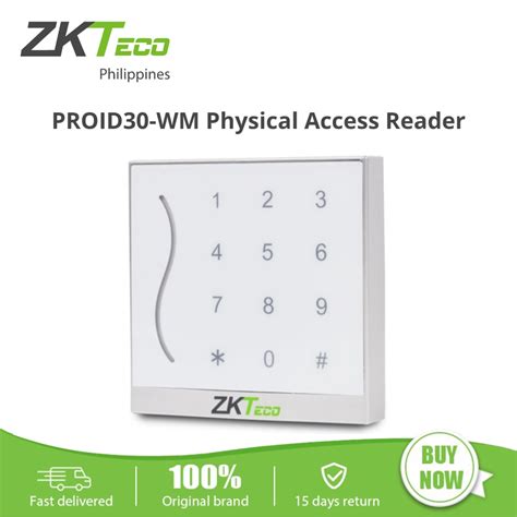 ZKTeco proid 100 reader